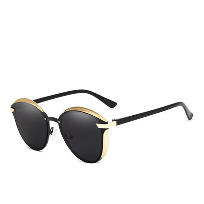 Women's UV400 Polarized Cat Eye Sunglasses