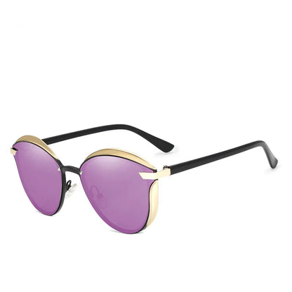 Women's UV400 Polarized Cat Eye Sunglasses