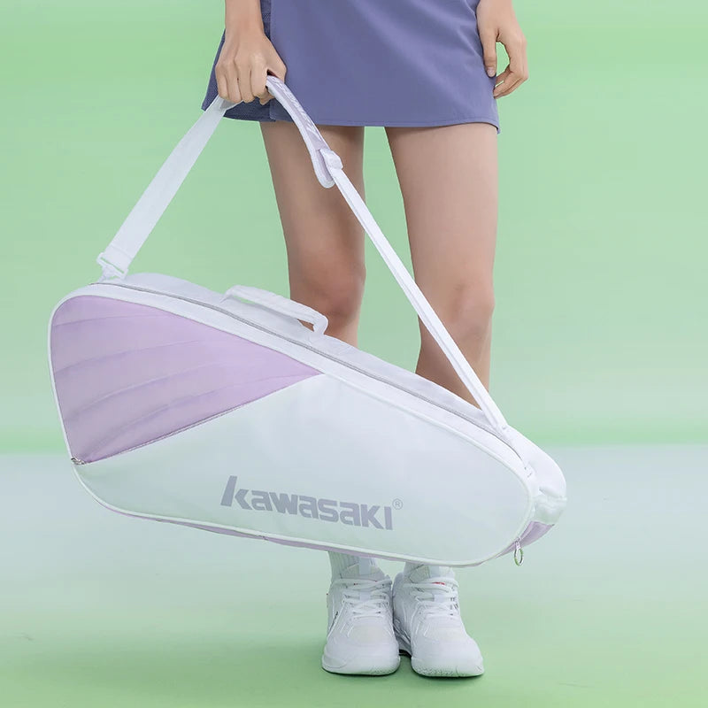 Women's Waterproof Wear-Resistant 6 Pack Tennis Bag