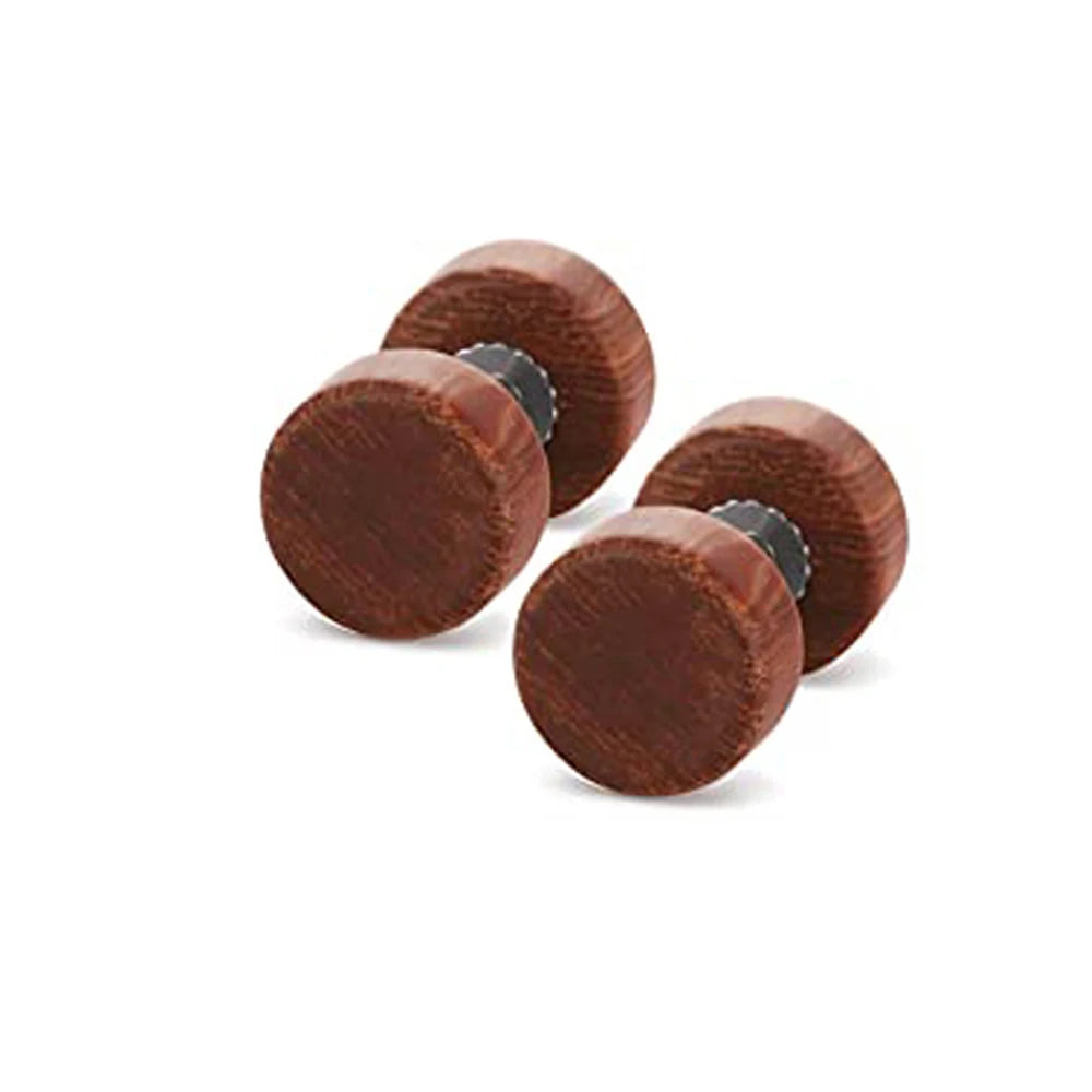 Wood Stud Earrings

