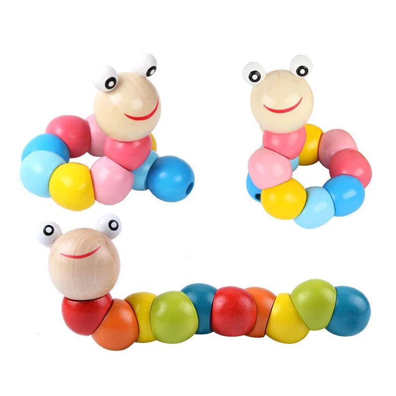 Wooden Montessori Sorting & Stacking Early Educational Toys for Toddlers