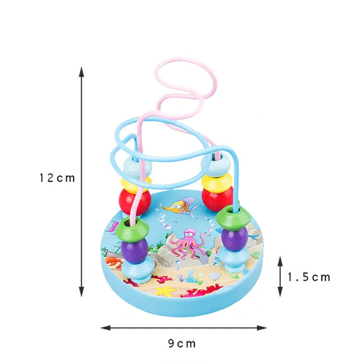 Wooden Montessori Sorting & Stacking Early Educational Toys for Toddlers