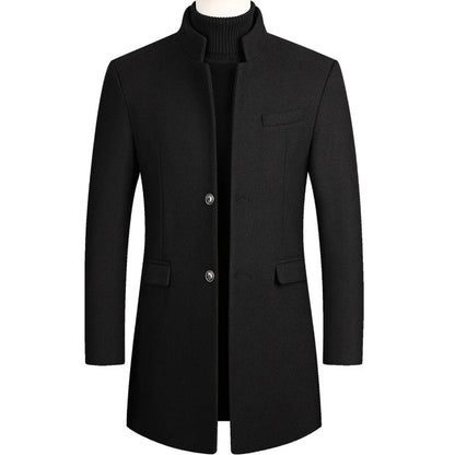Stylish Slim Fit Woolen Cardigan Jacket for Men
