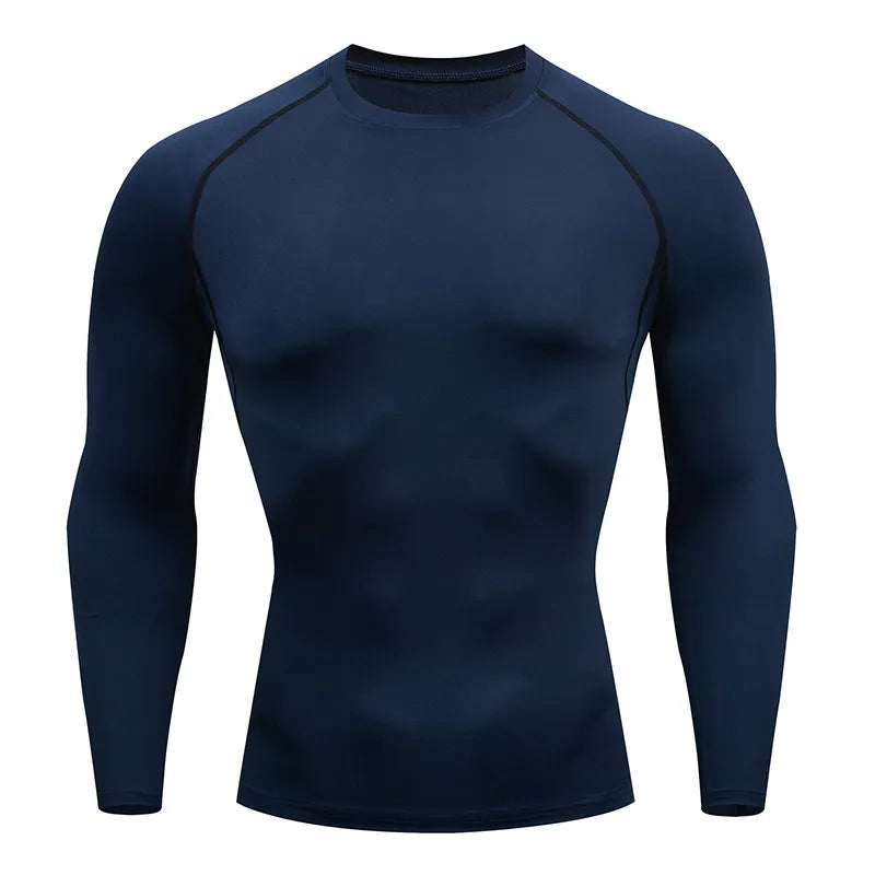 Outdoor Long Sleeve Workout T-Shirt for Men