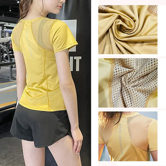 Yoga Sports T-Shirt

