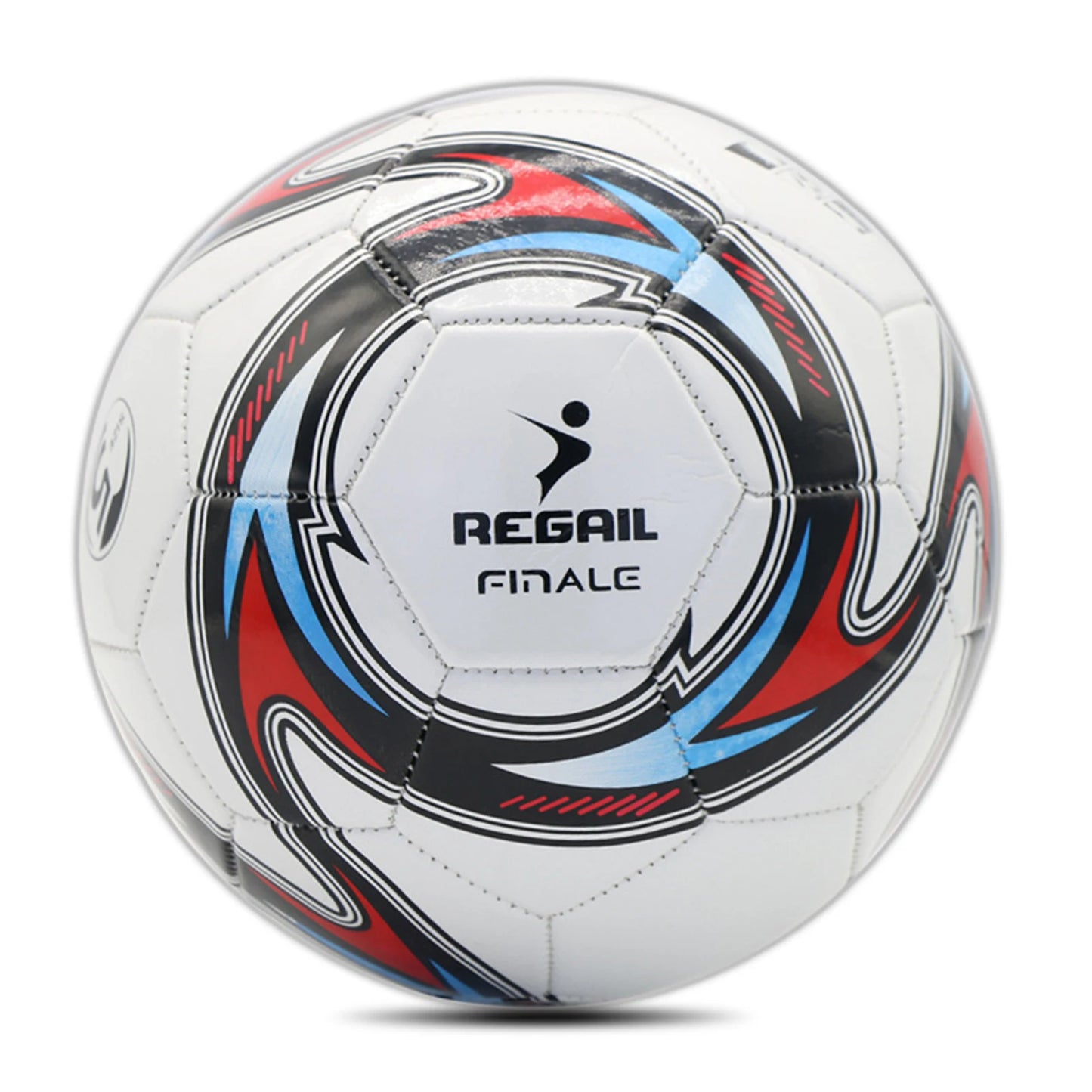 Youth Size 5 Machine-Stitched Outdoor Football
