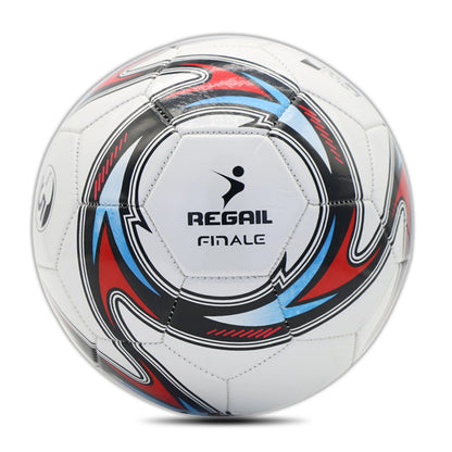 Youth Size 5 Machine-Stitched Outdoor Football