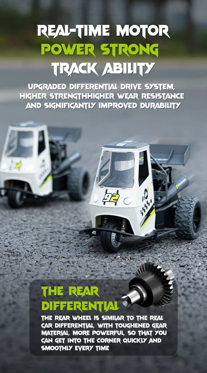 ZWN S915 High-Speed Electric RC Three-Wheel Motorcycle