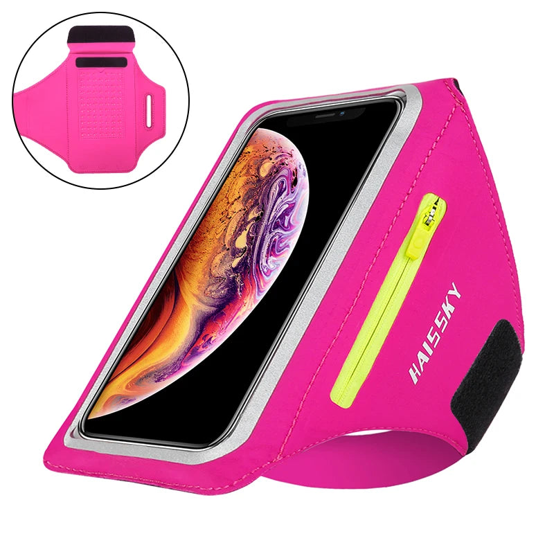 Zipper Arm Bag for iPhone and Samsung
