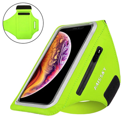 Zipper Arm Bag for iPhone and Samsung
