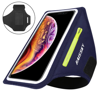 Zipper Arm Bag for iPhone and Samsung
