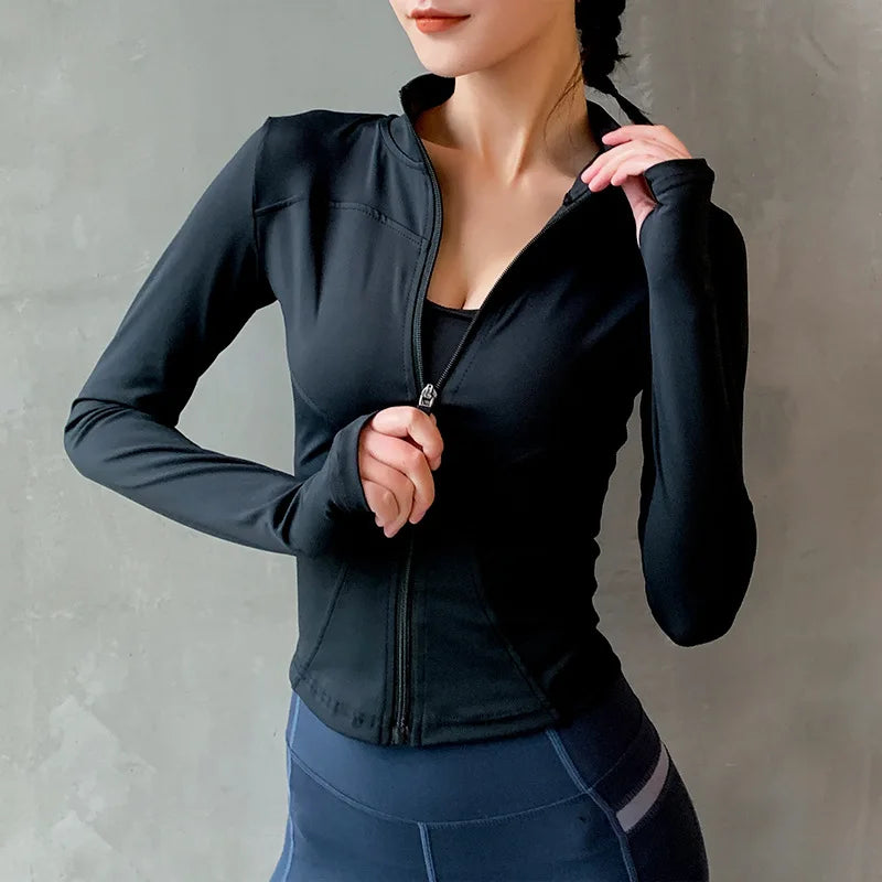 Zipper Sport Jacket

