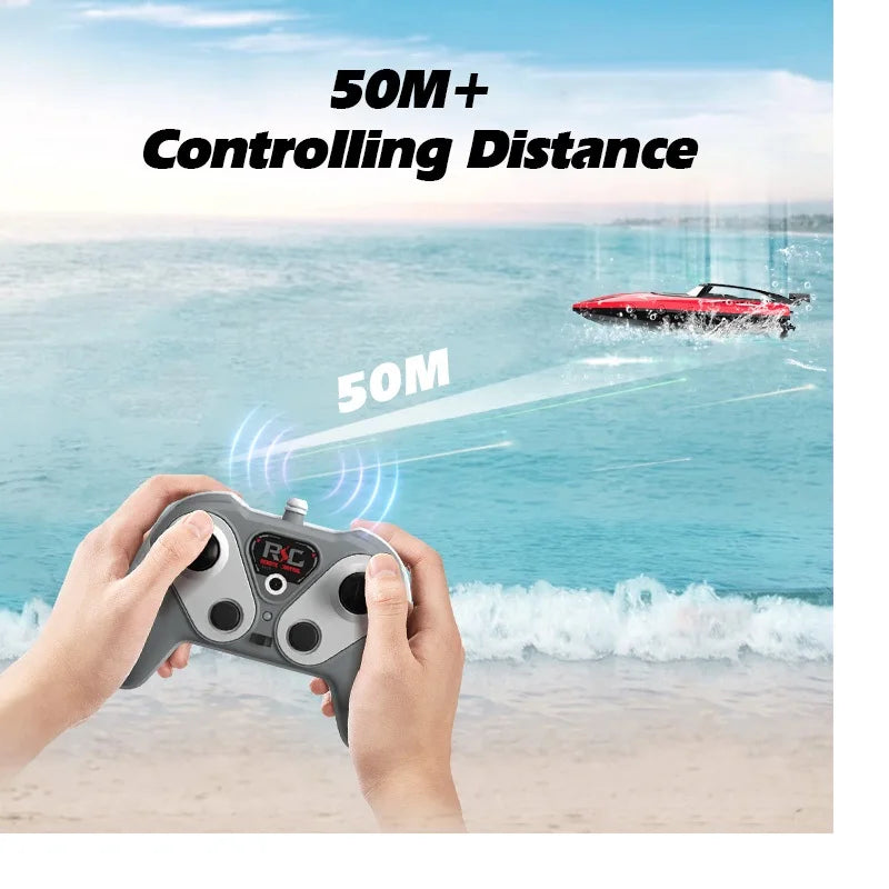 High-Speed Remote Control Racing Ship