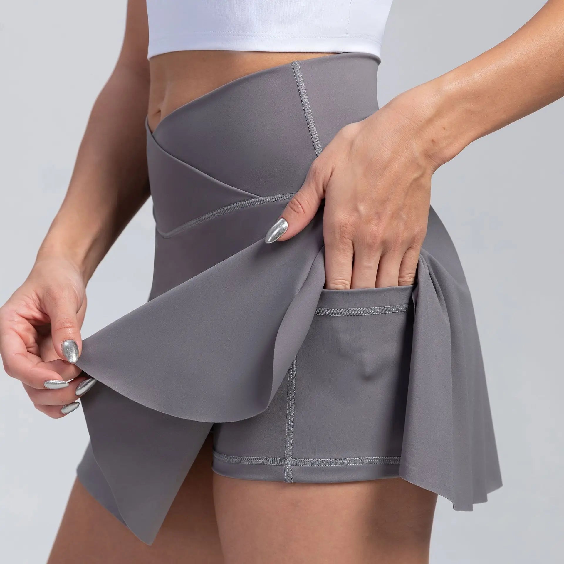 women's sports skirt, sports skirt with shorts, yoga shorts women, badminton sportswear, tennis skirt for women, tennis skirt, womens gym wear, golf skirt, yoga shorts, tennis skort, alo tennis skirt, black tennis skirt, athletic wear for women