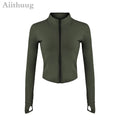 Long sleeve green