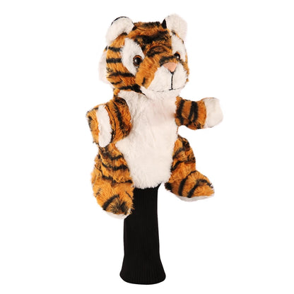 animal golf head covers, fairway wood head cover, golf club head covers, novelty golf head covers, unique golf club covers, golf head covers, driver head cover, golf club covers
