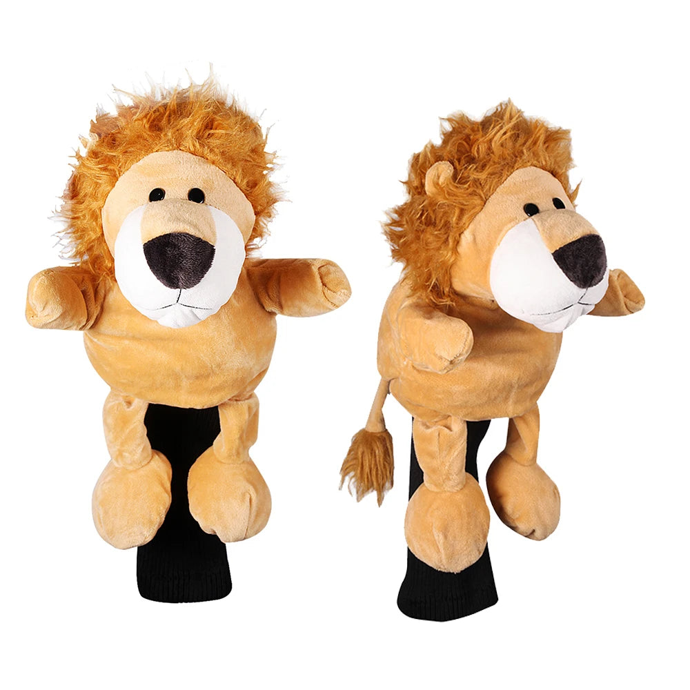 animal golf head covers, fairway wood head cover, golf club head covers, novelty golf head covers, unique golf club covers, golf head covers, driver head cover, golf club covers