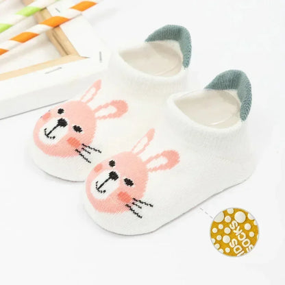 baby cartoon socks