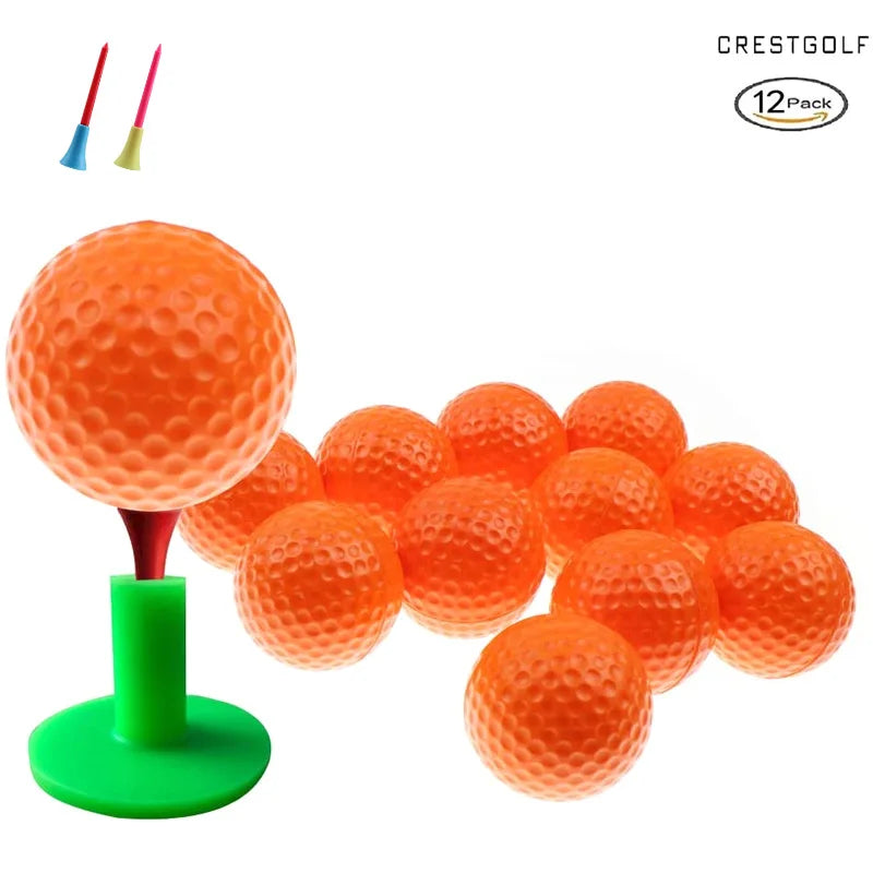 golf ball, golf training balls, golf practice balls, golf balls, foam golf balls, training golf balls, indoor golf balls, yellow golf balls
