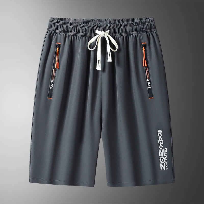 men's sports shorts, quick drying shorts, breathable running shorts, casual athletic shorts, mid length shorts, gym shorts, golf shorts, mens golf shorts, basketball shorts, athletic shorts, gym shorts men