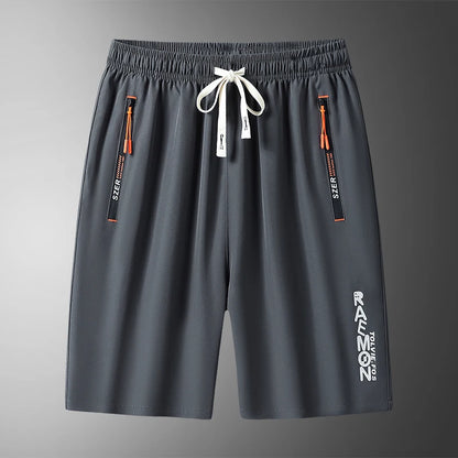 men's sports shorts, quick drying shorts, breathable running shorts, casual athletic shorts, mid length shorts, gym shorts, golf shorts, mens golf shorts, basketball shorts, athletic shorts, gym shorts men