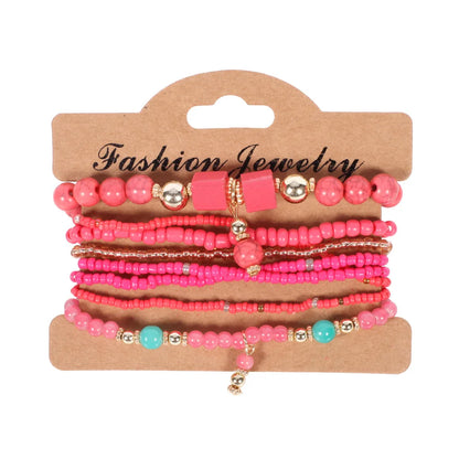 beads bracelet set

