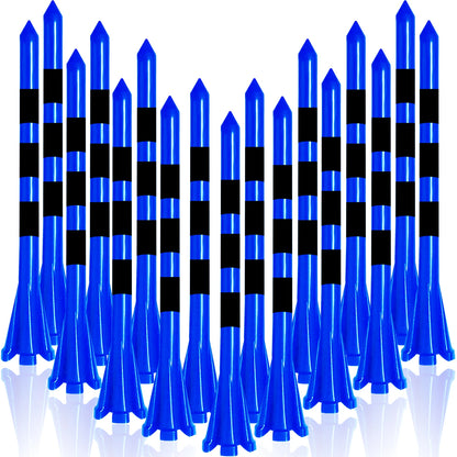 Unbreakable 5-Prong Golf Tees - 50 Pack
