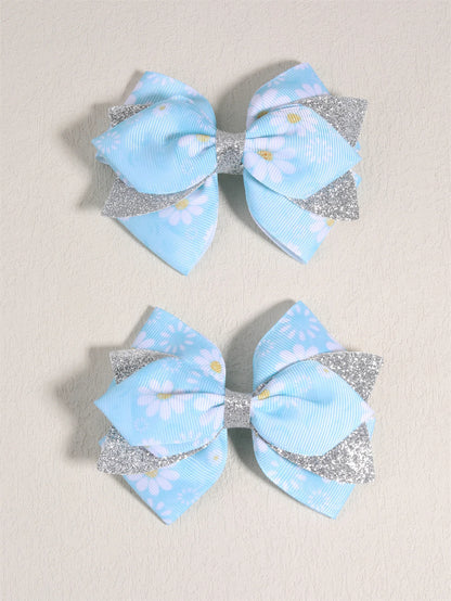bow hair clip

