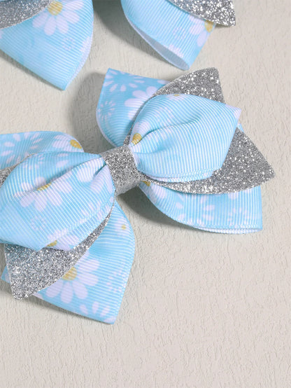 bow hair clip

