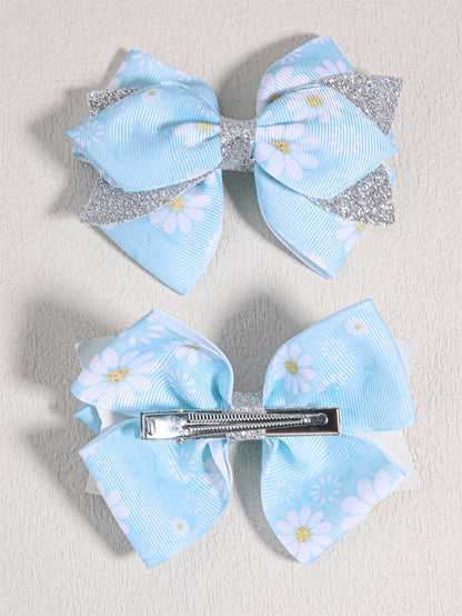 bow hair clip

