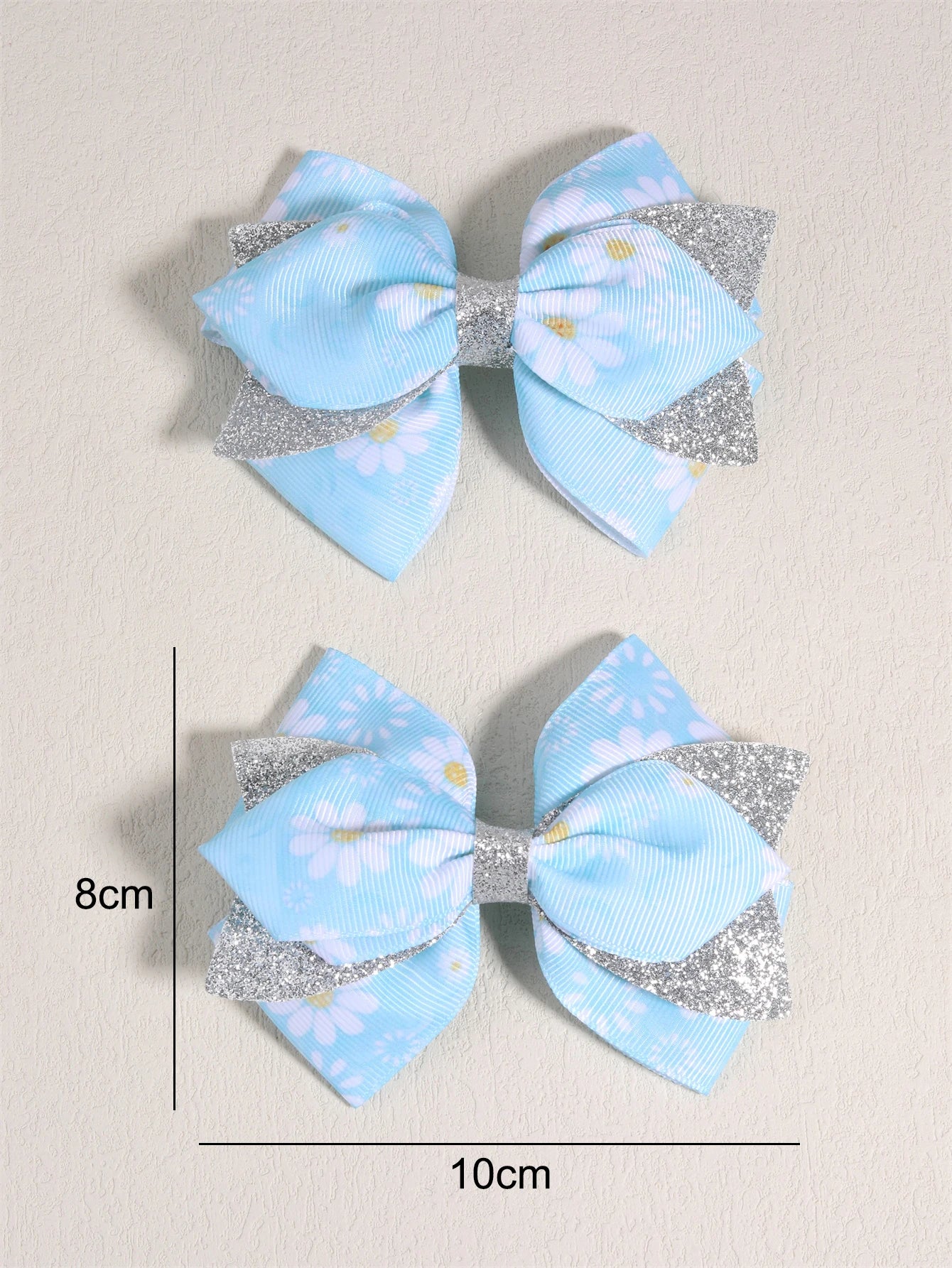 bow hair clip

