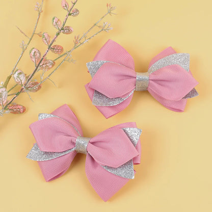 bow hair clip

