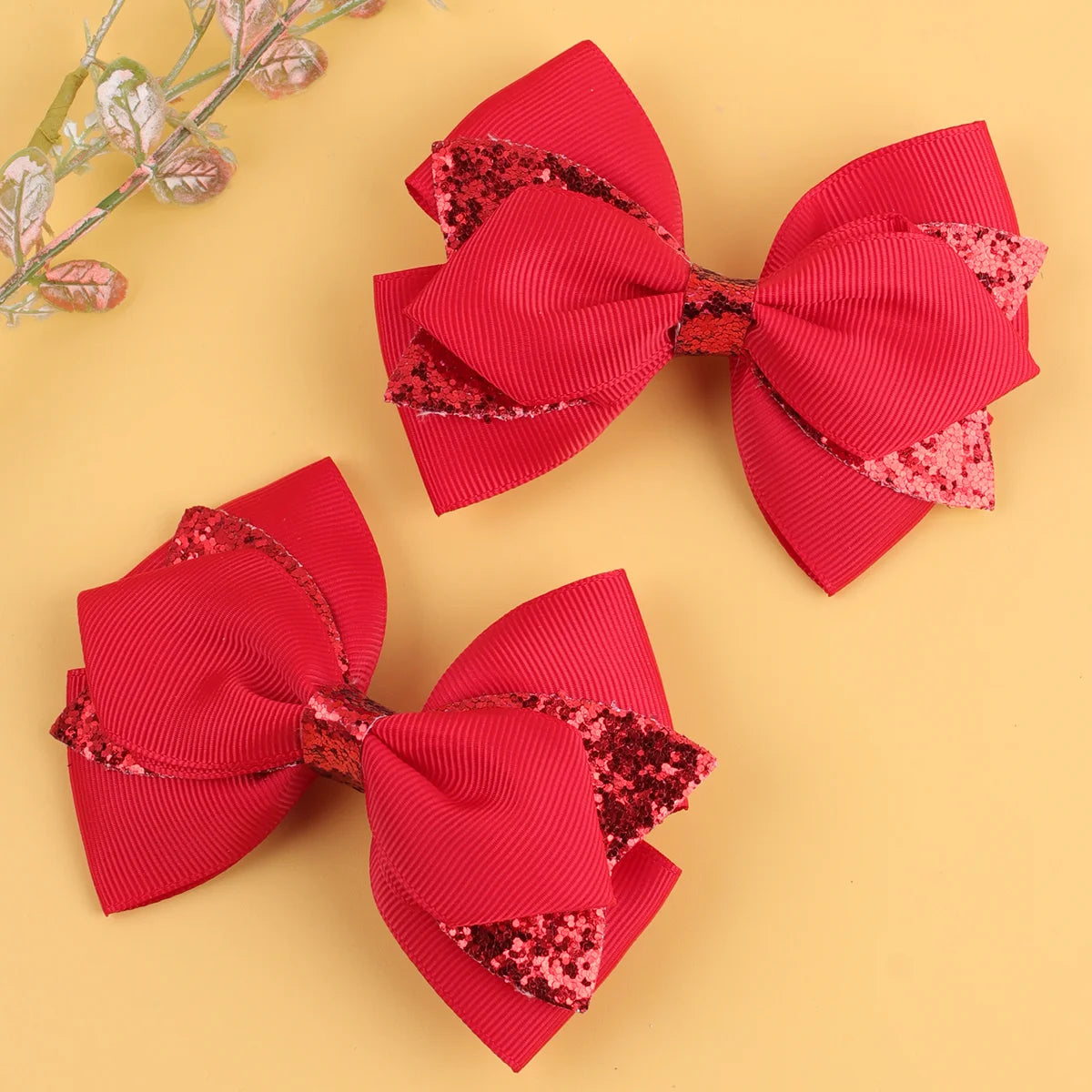 bow hair clip

