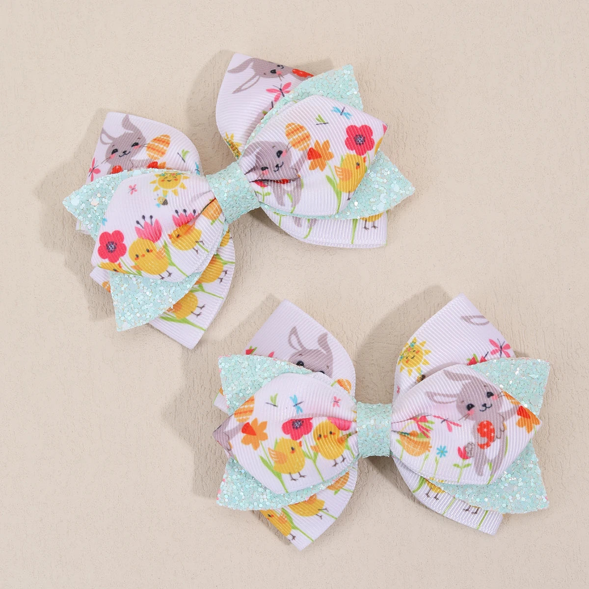 bow hair clip

