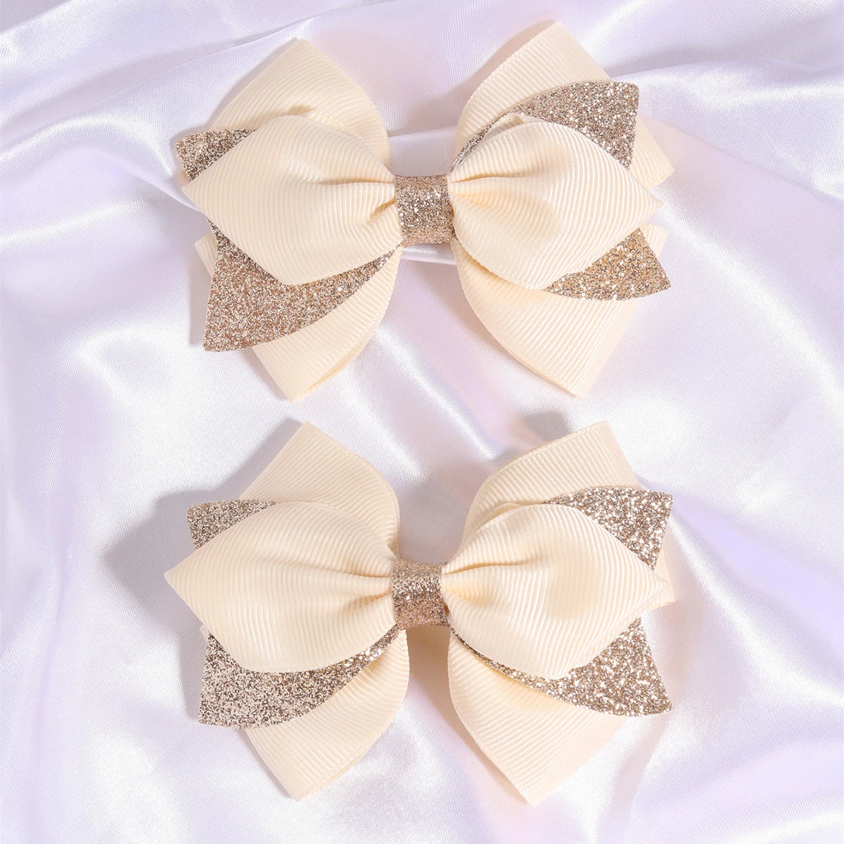 bow hair clip

