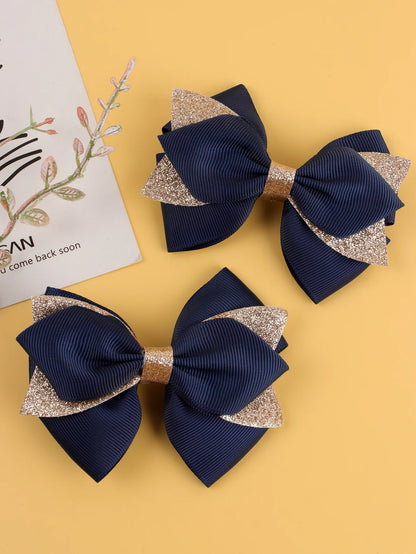 bow hair clip

