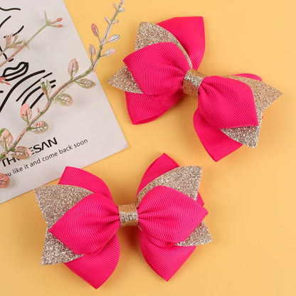 bow hair clip

