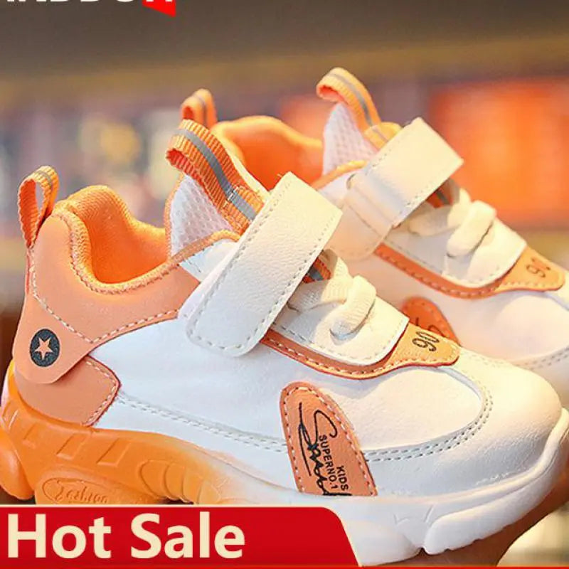 Girls & boy Soft Bottom Running Sneakers