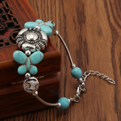 butterfly carved bracelet

