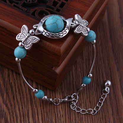 butterfly carved bracelet

