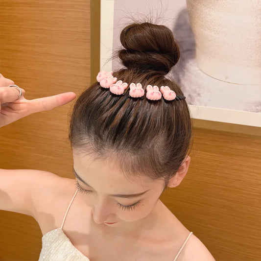 comb hair

