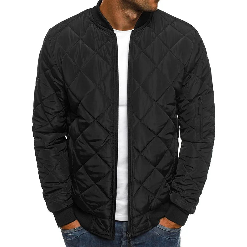 Winter Warm Thick Cotton Padded Jacket

