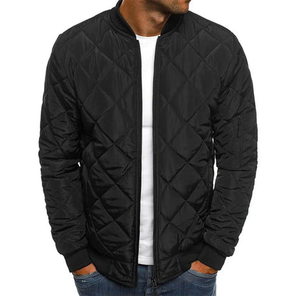 Winter Warm Thick Cotton Padded Jacket
