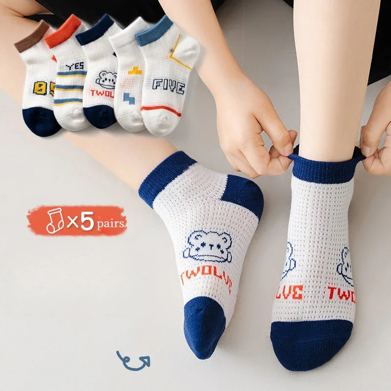 cotton socks for kids