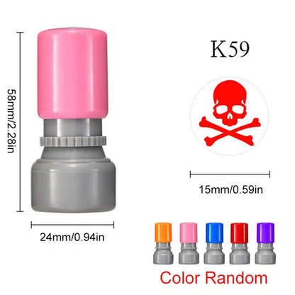 golf ball stamp, golf ball marker stamp, golf ball marking tool, plastic golf ball marker, divot tool, golf divot tool, golf ball line marker, golf ball marker stencil