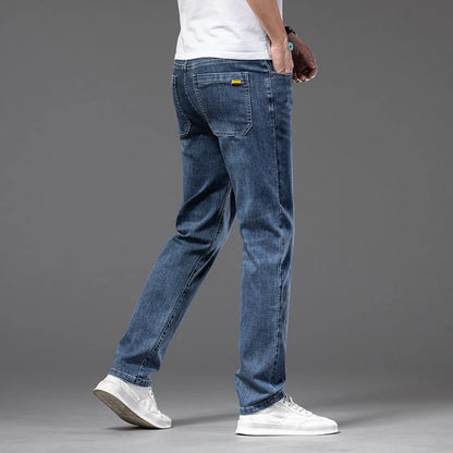 elastic waist jeans

