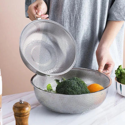 fine mesh kitchen colander

