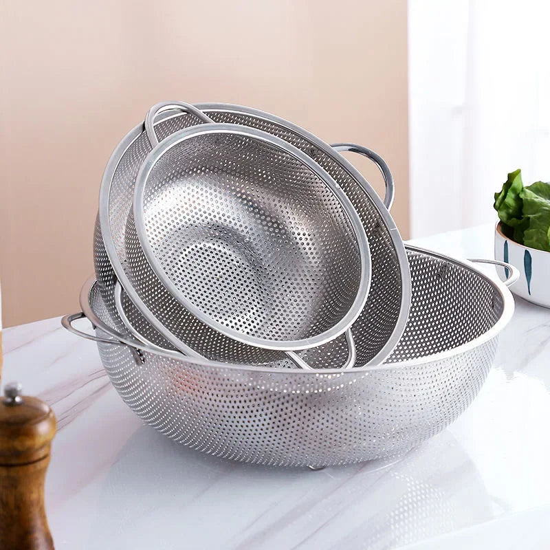 fine mesh kitchen colander

