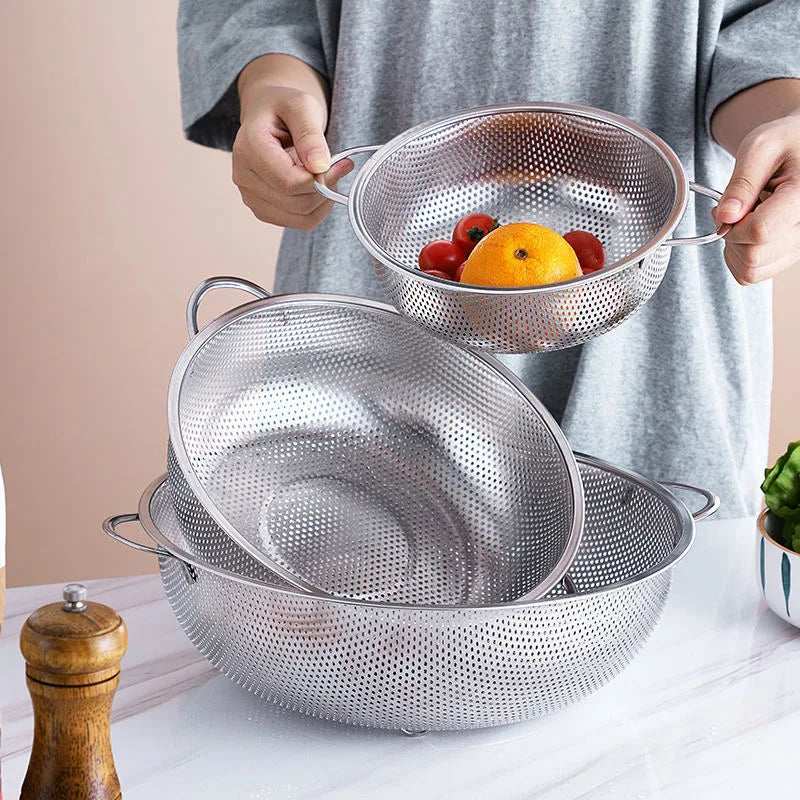 fine mesh kitchen colander

