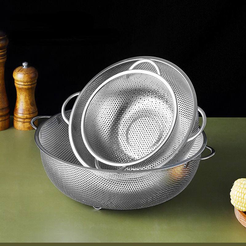 fine mesh kitchen colander

